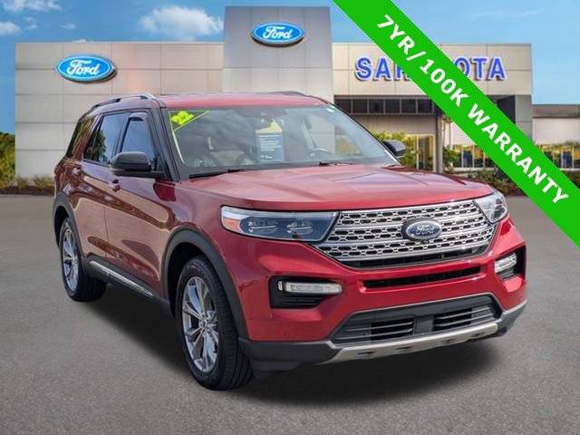 2022 Ford Explorer Limited — SUV — 28,067 mi — Sarasota, FL