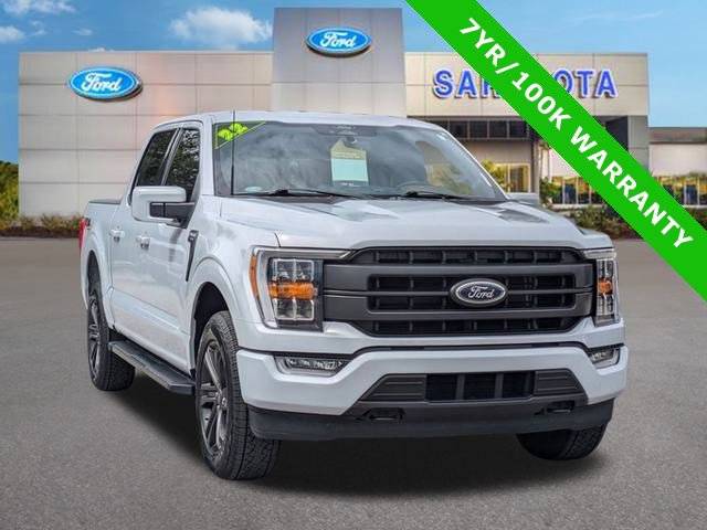 2022 Ford F-150 Lariat — Pickup Truck — 29,513 mi — Sarasota, FL