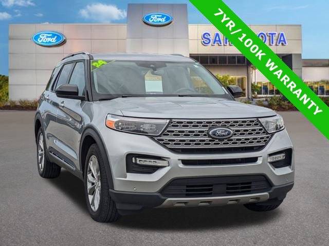 2024 Ford Explorer Limited — SUV — 27,754 mi — Sarasota, FL