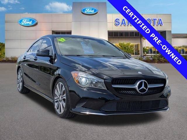 2017 Mercedes-Benz CLA CLA 250 — Sedan — 72,922 mi — Sarasota, FL