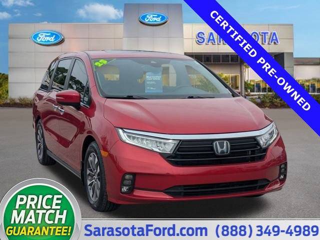 2023 Honda Odyssey EX-L — Minivan — 76,016 mi — Sarasota, FL