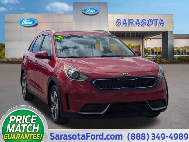 2017 Kia Niro Hybrid LX — SUV — 102,198 mi — Sarasota, FL