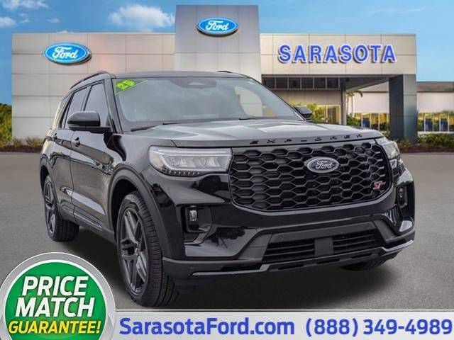 2025 Ford Explorer ST — SUV — 2,666 mi — Sarasota, FL