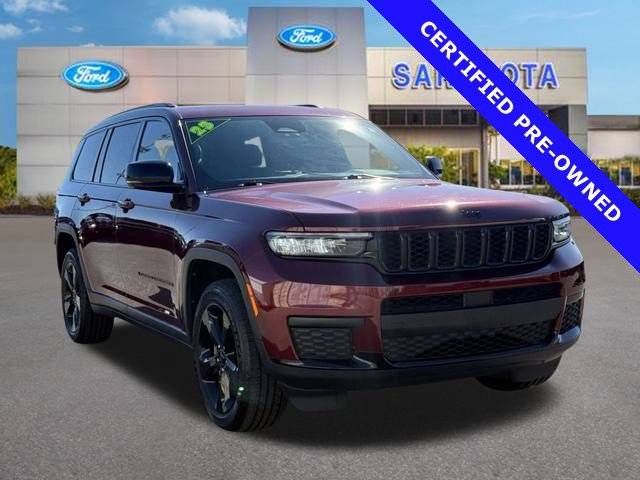 2023 Jeep Grand Cherokee Altitude — SUV — 46,665 mi — Sarasota, FL