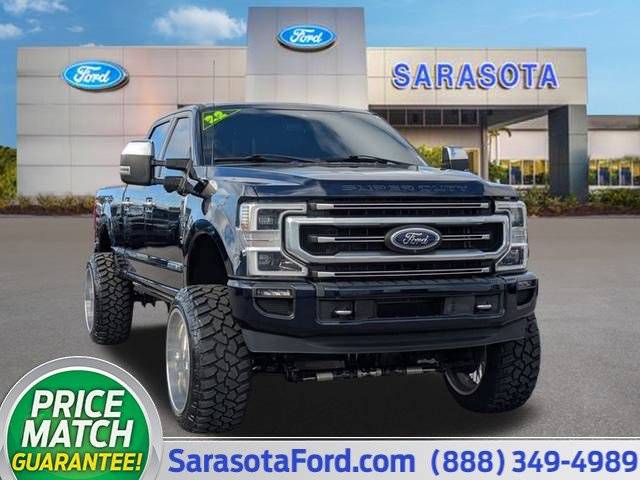 2022 Ford Super Duty F-250 Platinum — Pickup Truck — 50,340 mi — Sarasota, FL
