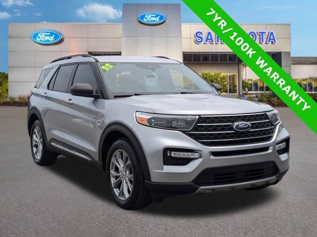 2022 Ford Explorer XLT — SUV — 41,707 mi — Sarasota, FL
