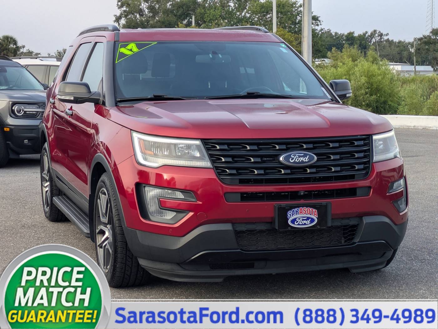 2017 Ford Explorer Sport — SUV — 136,231 mi — Sarasota, FL