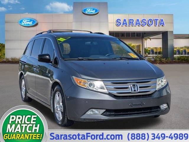 2011 Honda Odyssey Touring Elite — Minivan — 157,268 mi — Sarasota, FL