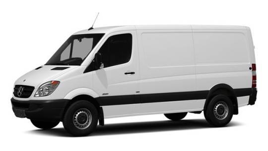 2013 Mercedes-Benz Sprinter Cargo Van 2500 — Cargo Van — 188,367 mi — Sarasota, FL