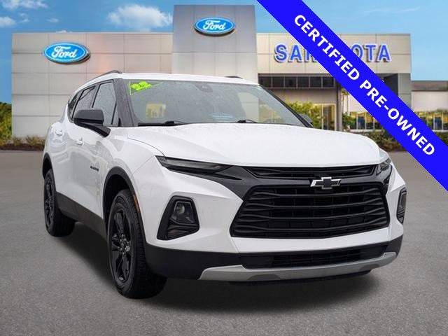 2022 Chevrolet Blazer 2LT — SUV — 70,858 mi — Sarasota, FL