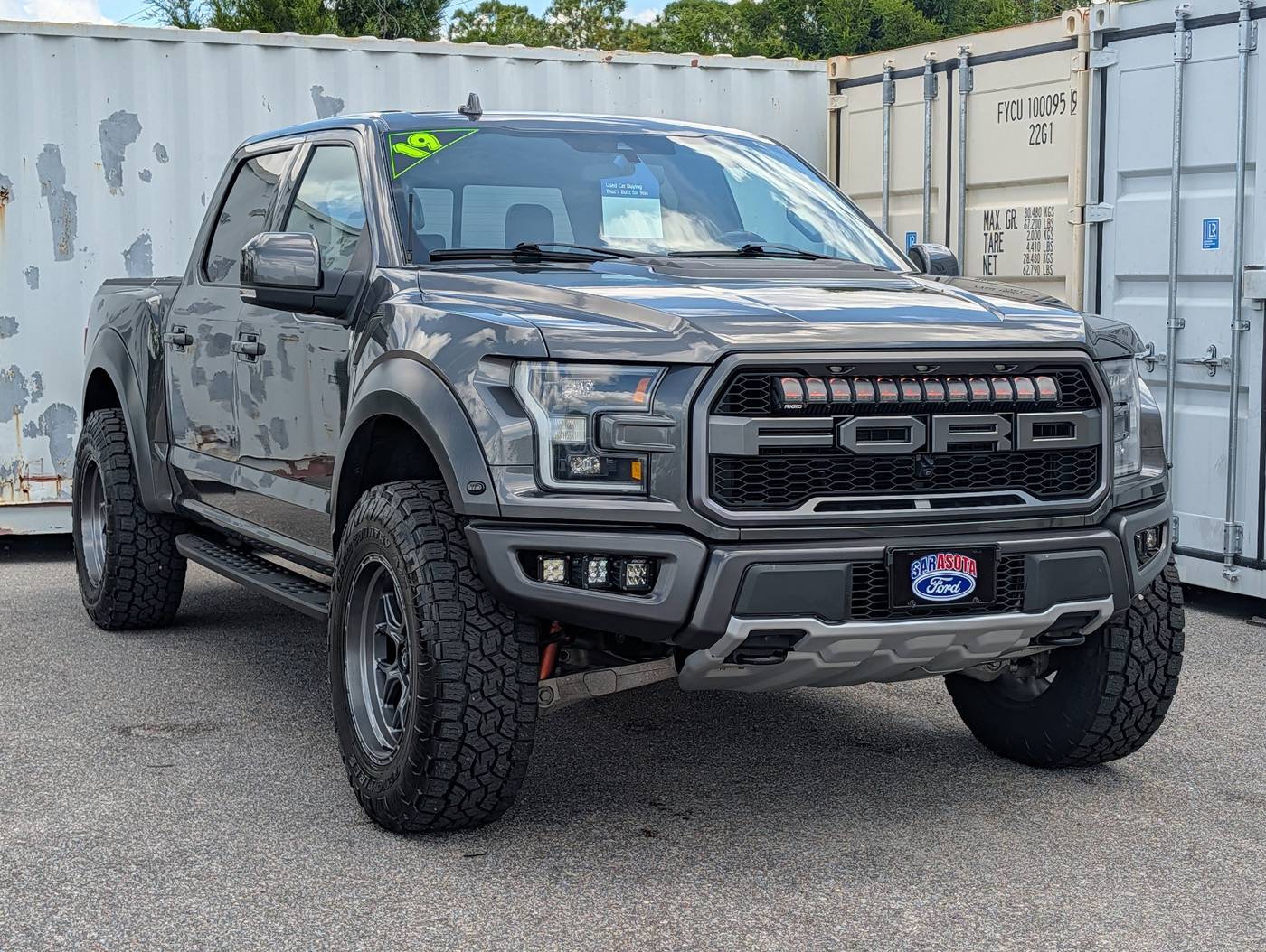 2019 Ford F-150 Raptor