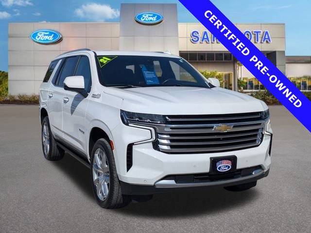 2021 Chevrolet Tahoe High Country — SUV — 37,068 mi — Sarasota, FL