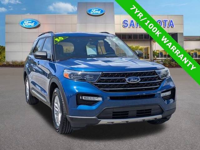 2020 Ford Explorer XLT — SUV — 44,329 mi — Sarasota, FL