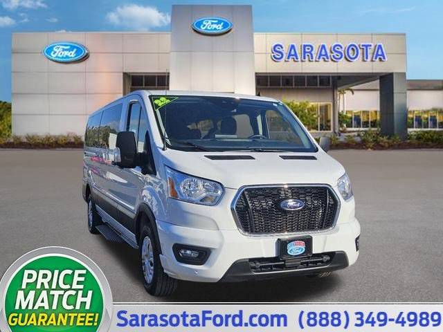2022 Ford Transit Passenger Wagon T-350 XLT — Passenger Van — 55,981 mi — Sarasota, FL