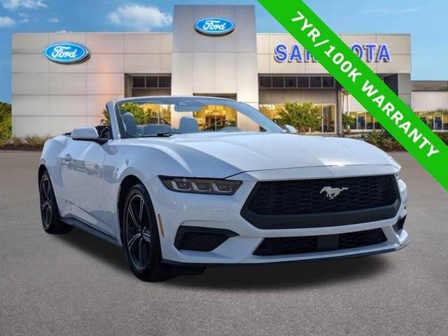 2024 Ford Mustang EcoBoost Premium — Convertible — 12,402 mi — Sarasota, FL