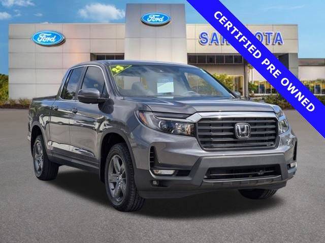 2023 Honda Ridgeline RTL — Pickup Truck — 8,100 mi — Sarasota, FL