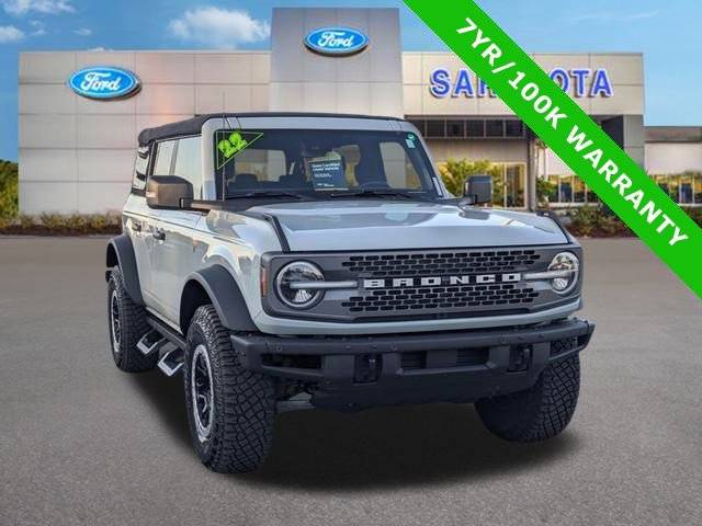 2022 Ford Bronco Badlands — SUV — 41,990 mi — Sarasota, FL