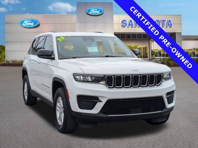 2023 Jeep Grand Cherokee Laredo — SUV — 19,113 mi — Sarasota, FL