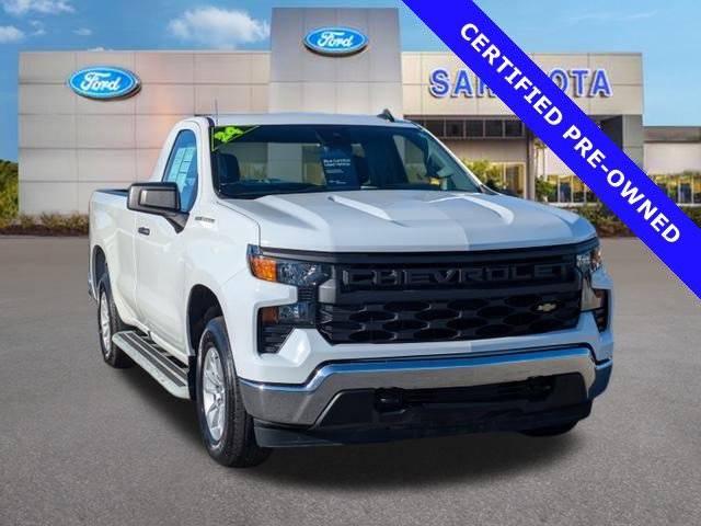 2024 Chevrolet Silverado 1500 WT — Pickup Truck — 19,175 mi — Sarasota, FL