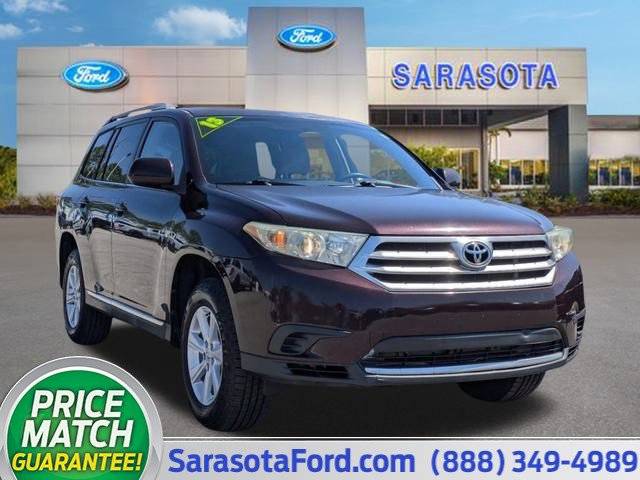 2013 Toyota Highlander Plus V6 — SUV — 170,756 mi — Sarasota, FL