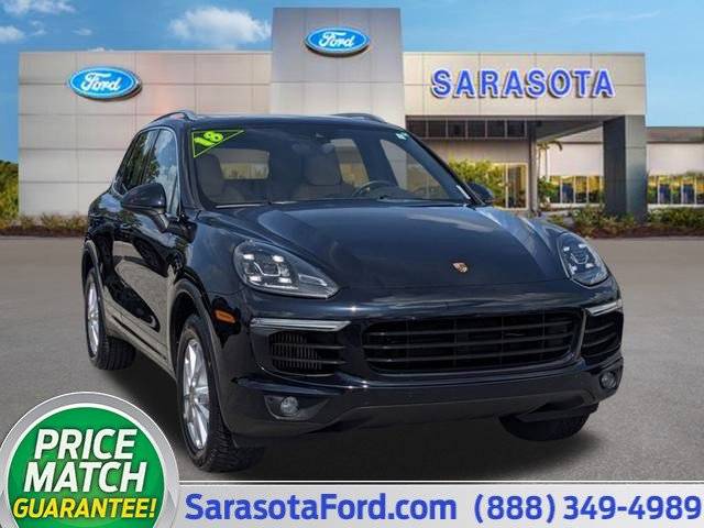 2018 Porsche Cayenne S — SUV — 56,894 mi — Sarasota, FL