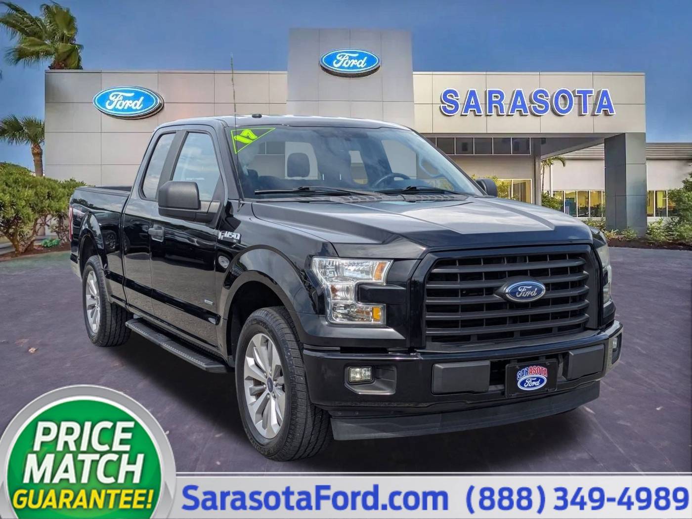 2017 Ford F-150 XL — Pickup Truck — 41,180 mi — Sarasota, FL