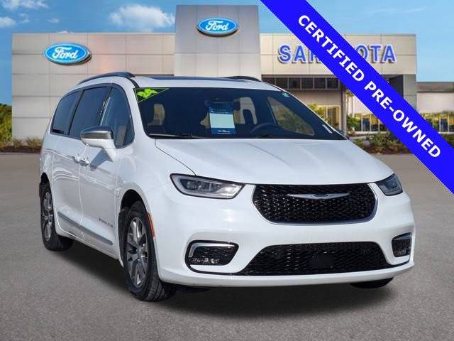 2024 Chrysler Pacifica Hybrid Pinnacle — Minivan — 22,505 mi — Sarasota, FL