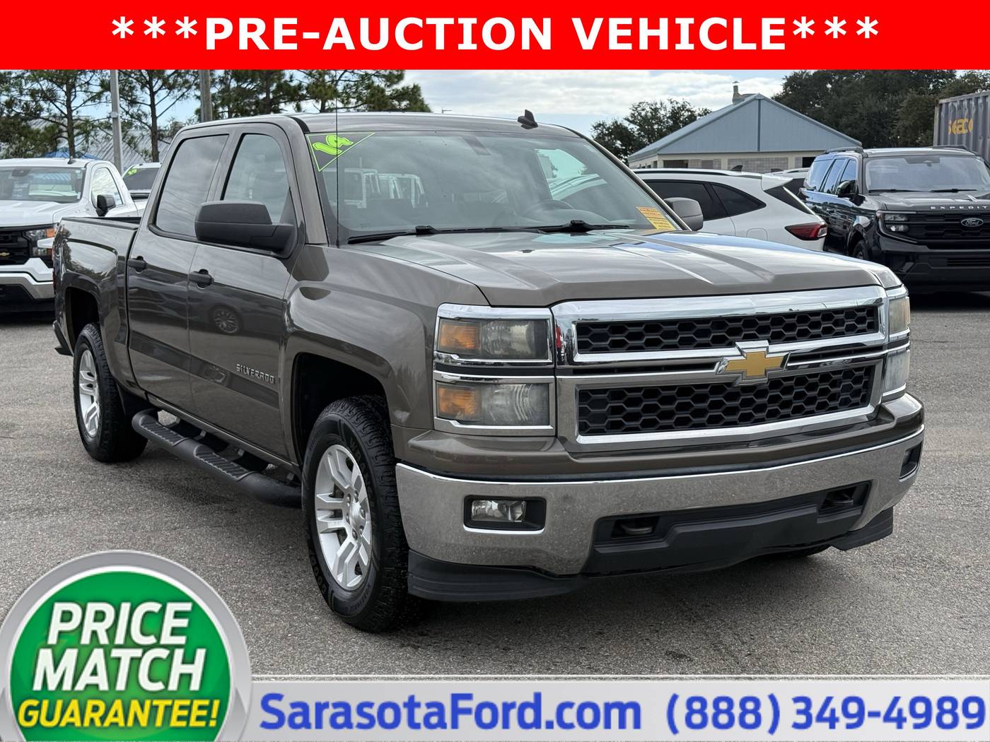2014 Chevrolet Silverado 1500 LT — Pickup Truck — 126,785 mi — Sarasota, FL