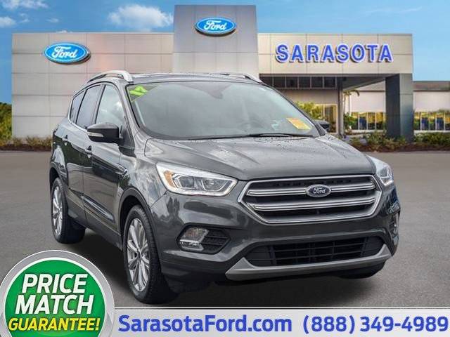 2017 Ford Escape Titanium — SUV — 68,944 mi — Sarasota, FL