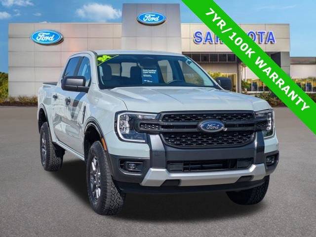 2024 Ford Ranger XLT — Pickup Truck — 3,207 mi — Sarasota, FL