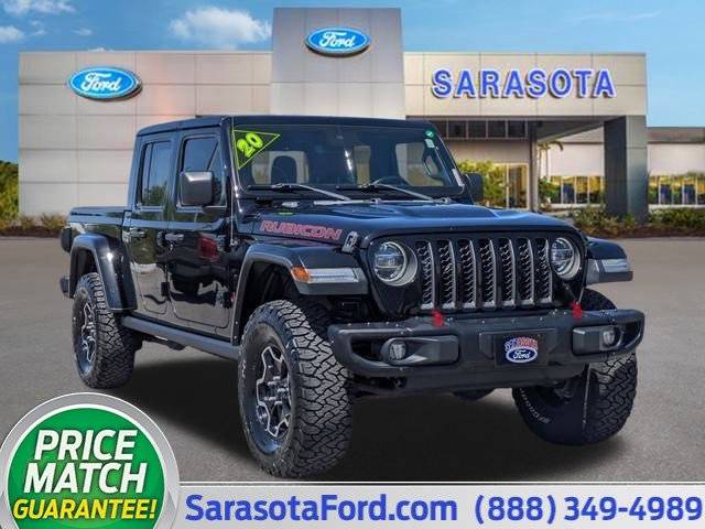 2020 Jeep Gladiator Rubicon — Pickup Truck — 115,766 mi — Sarasota, FL