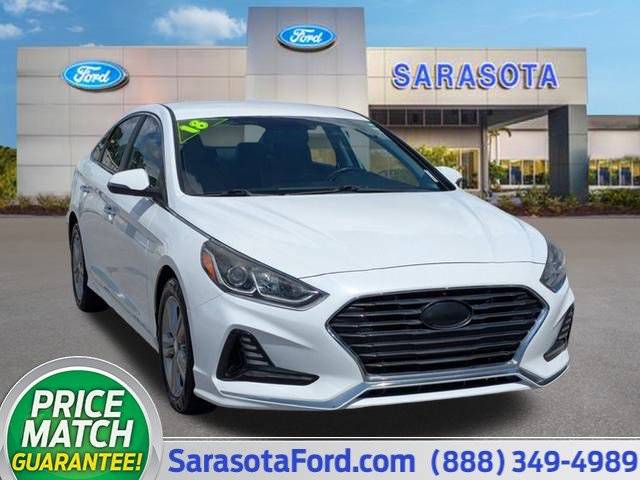 2018 Hyundai Sonata SEL — Sedan — 111,116 mi — Sarasota, FL