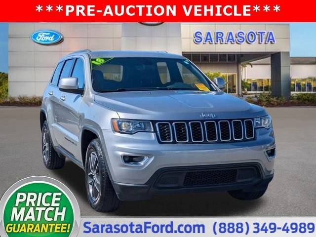 2018 Jeep Grand Cherokee Laredo E — SUV — 56,845 mi — Sarasota, FL