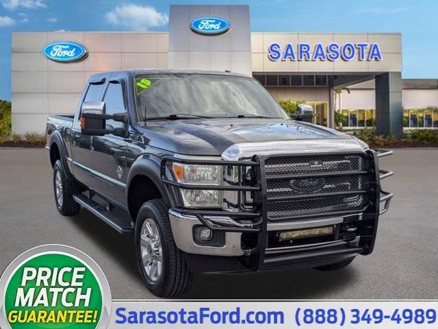 2015 Ford Super Duty F-250 Lariat — Pickup Truck — 168,814 mi — Sarasota, FL