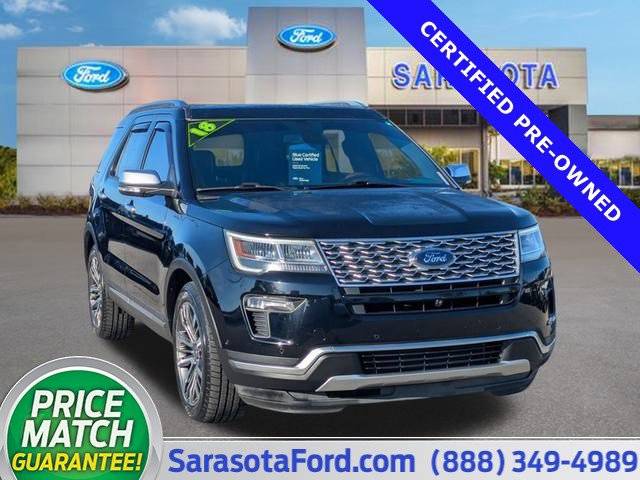 2018 Ford Explorer Platinum — SUV — 45,577 mi — Sarasota, FL