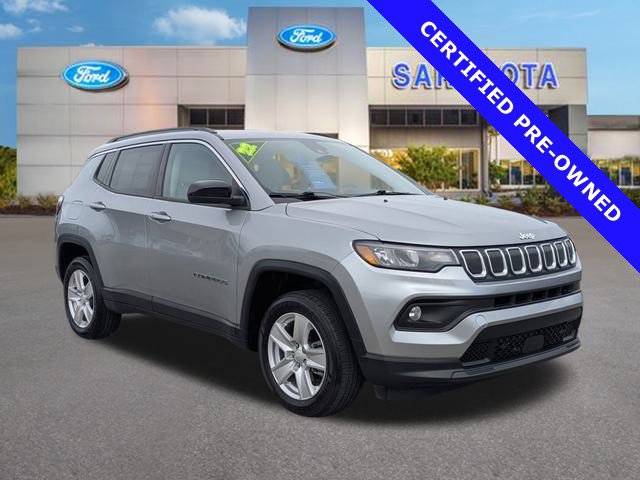 2022 Jeep Compass Latitude — SUV — 22,378 mi — Sarasota, FL