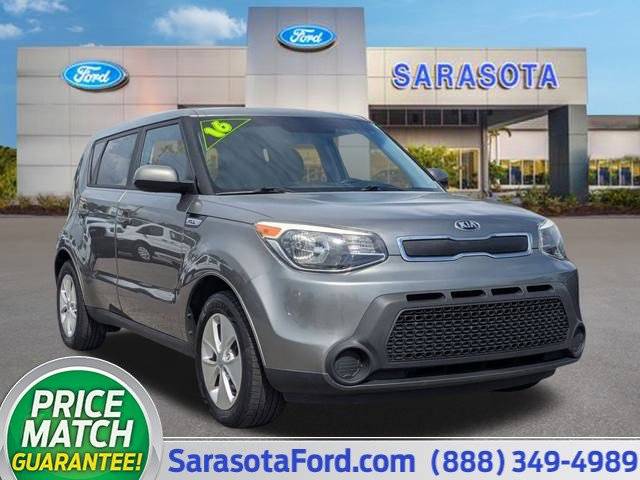 2016 Kia Soul Base — Hatchback — 58,273 mi — Sarasota, FL