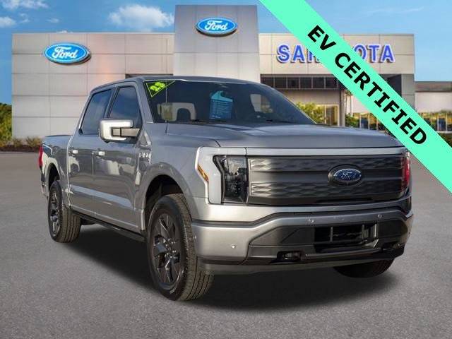 2023 Ford F-150 Lightning LARIAT — Pickup Truck — 14,103 mi — Sarasota, FL