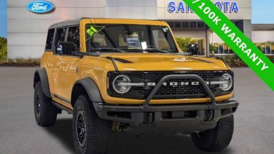 2021 Ford Bronco First Edition — SUV — 14,642 mi — Sarasota, FL
