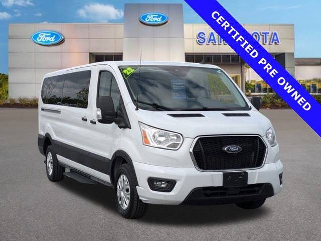 2022 Ford Transit Passenger Wagon T-350 XLT — Passenger Van — 55,853 mi — Sarasota, FL