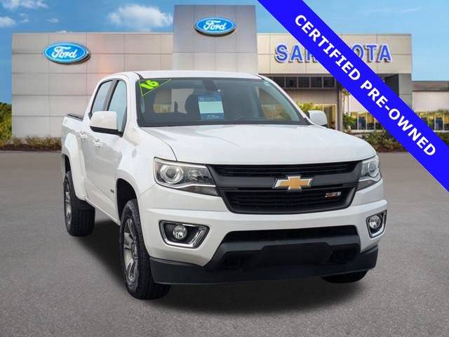 2016 Chevrolet Colorado Z71 — Pickup Truck — 48,997 mi — Sarasota, FL