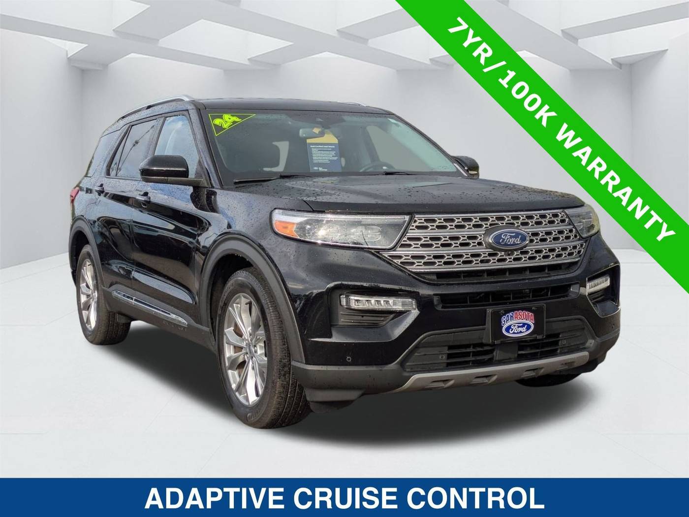 2024 Ford Explorer Limited — SUV — 31,132 mi — Sarasota, FL