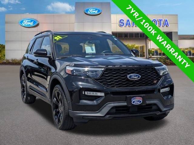 2021 Ford Explorer ST — SUV — 55,404 mi — Sarasota, FL