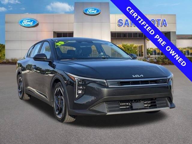2025 Kia K4 EX — Sedan — 6,601 mi — Sarasota, FL