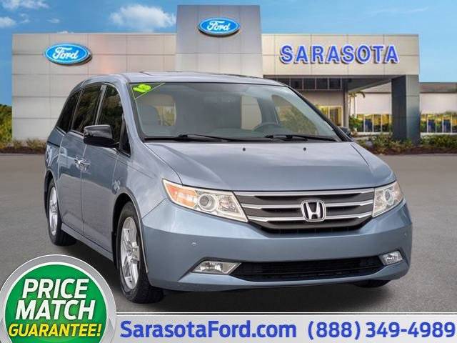 2013 Honda Odyssey Touring — Minivan — 52,610 mi — Sarasota, FL