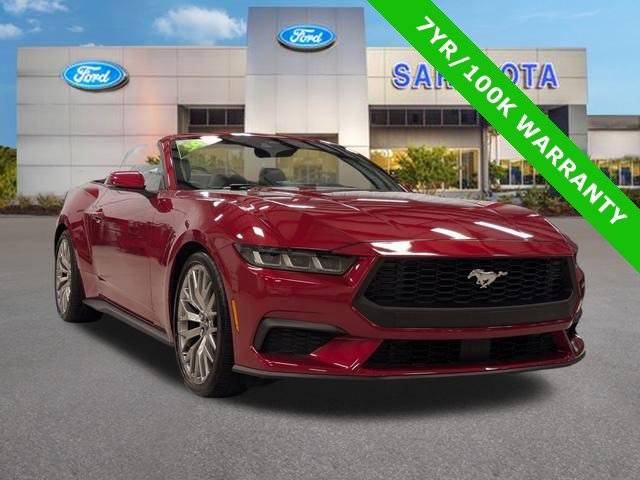 2024 Ford Mustang EcoBoost Premium — Convertible — 5,625 mi — Sarasota, FL