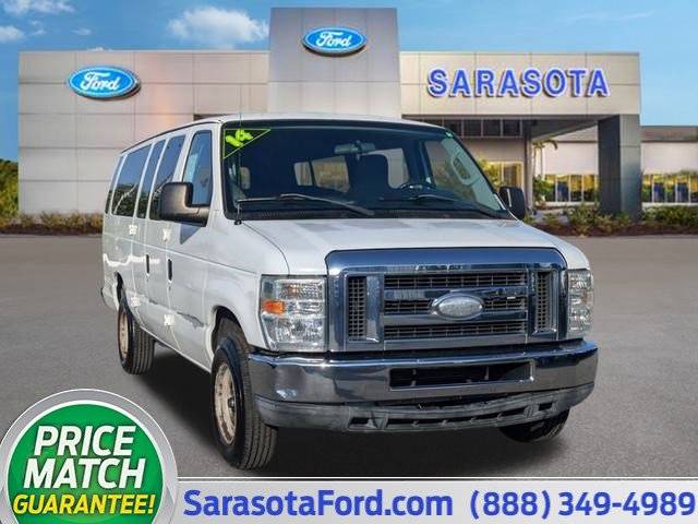 2014 Ford Econoline Wagon E-350 Super Duty XLT — Passenger Van — 145,176 mi — Sarasota, FL