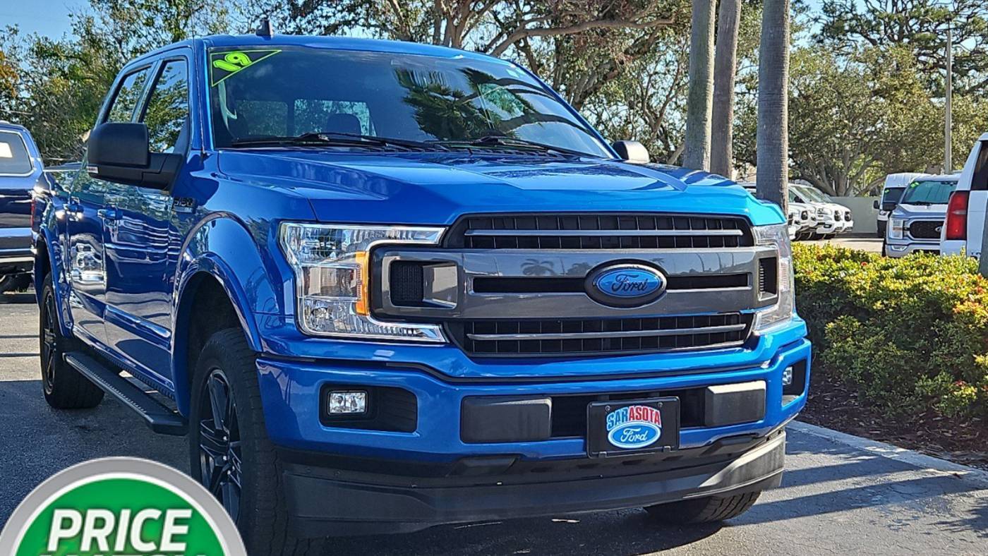 2019 Ford F-150 XLT — Pickup Truck — 110,942 mi — Sarasota, FL