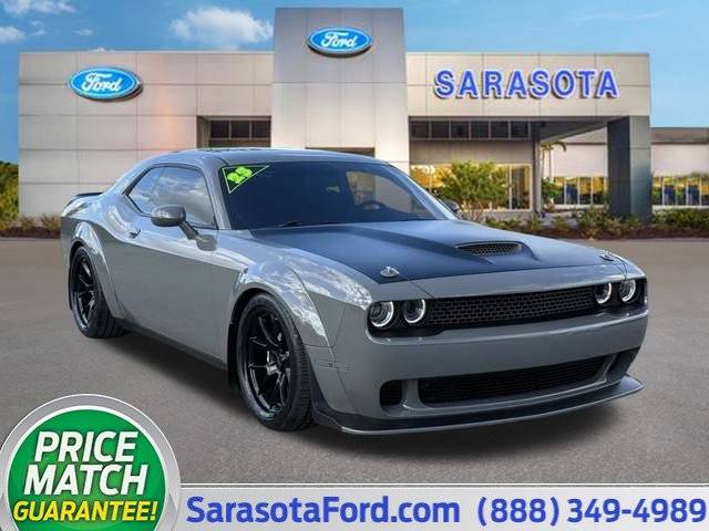 2023 Dodge Challenger R/T Scat Pack Widebody — Coupe — 17,635 mi — Sarasota, FL