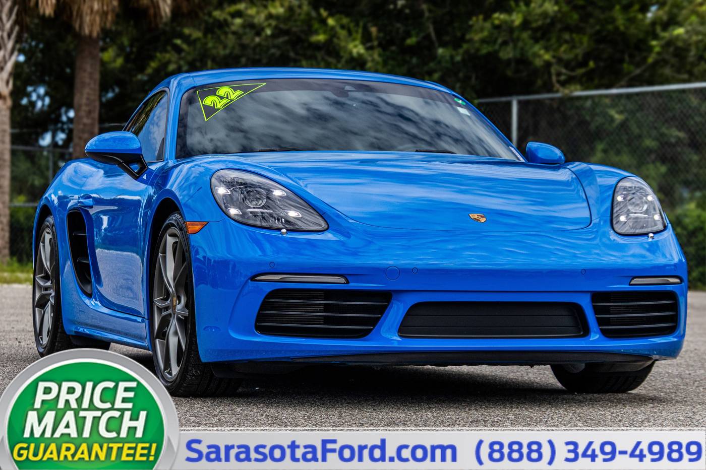2022 Porsche 718 Cayman T — Coupe — 9,928 mi — Sarasota, FL